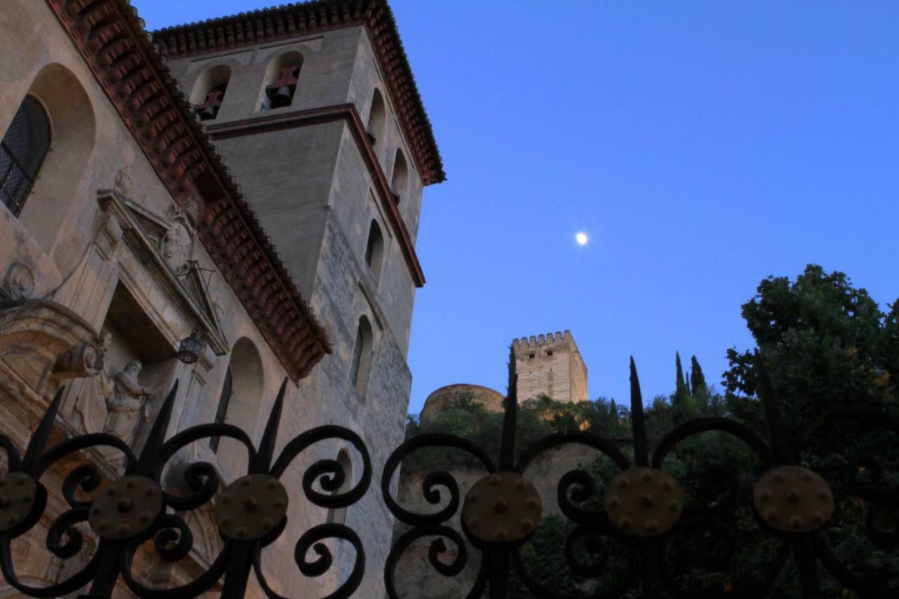 Ventana Del Albaycin Lägenhet Granada Exteriör bild