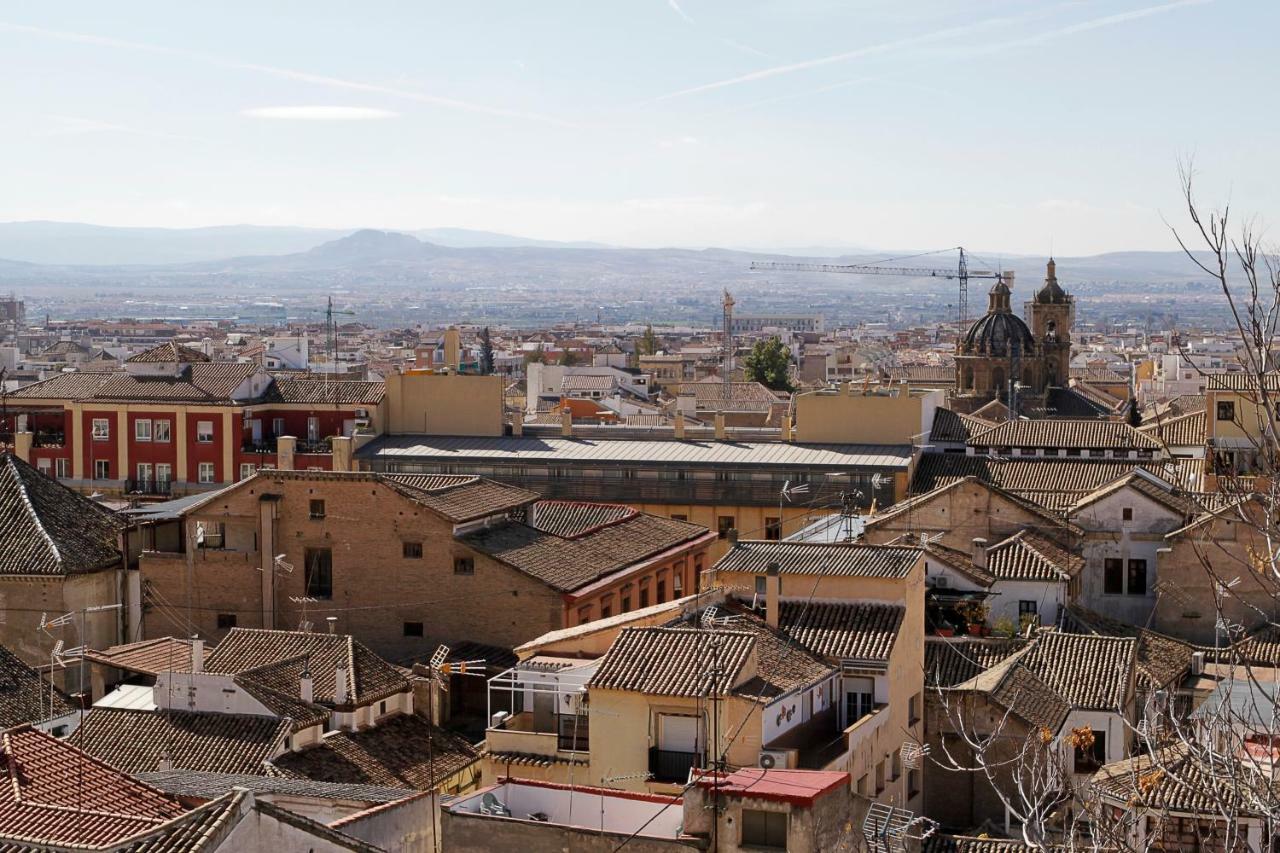 Ventana Del Albaycin Lägenhet Granada Exteriör bild