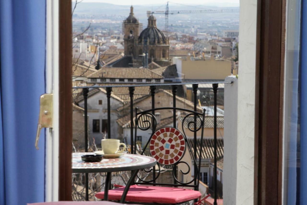 Ventana Del Albaycin Lägenhet Granada Exteriör bild